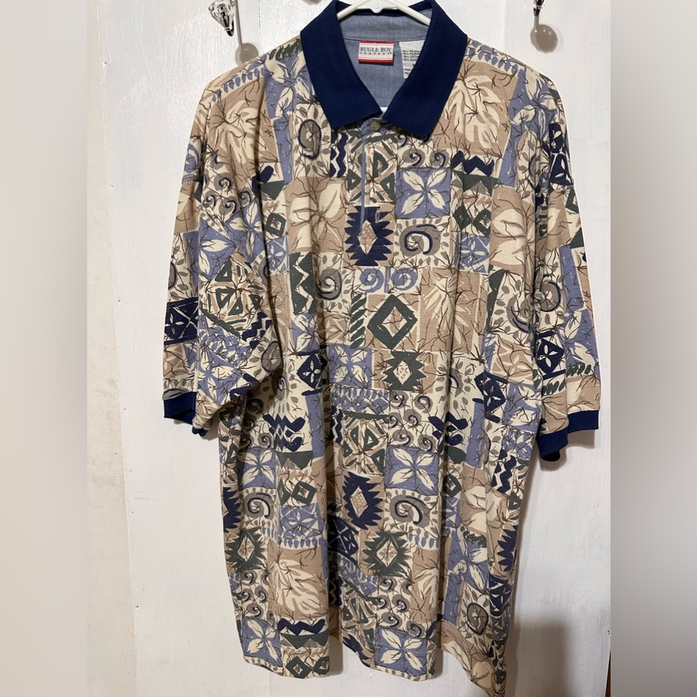 Bugle Boy Company XXL 65 percent polyester 35 percent cotton